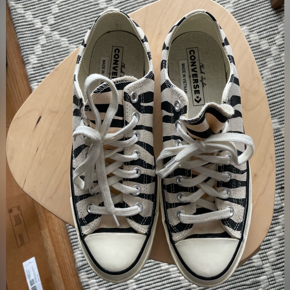 Zebra Converse - Picture 2 of 4